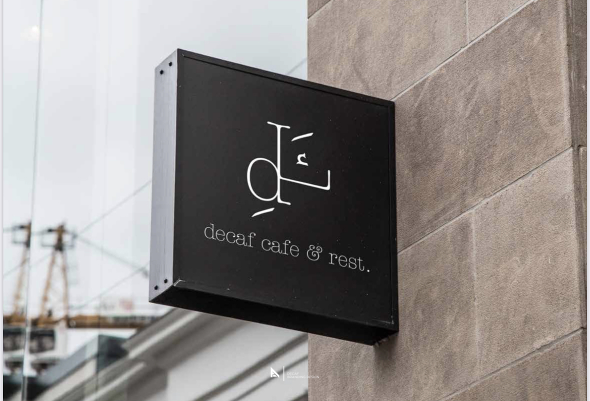 Decaf Dessert and coffee lab